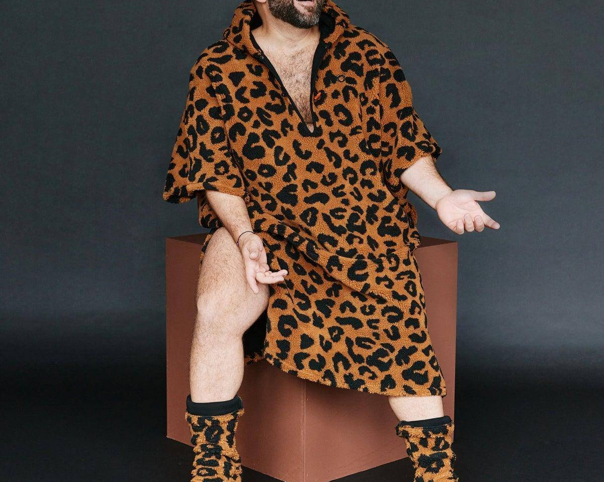 The Kozy Bear: The Hooded Bathrobe With A Twist