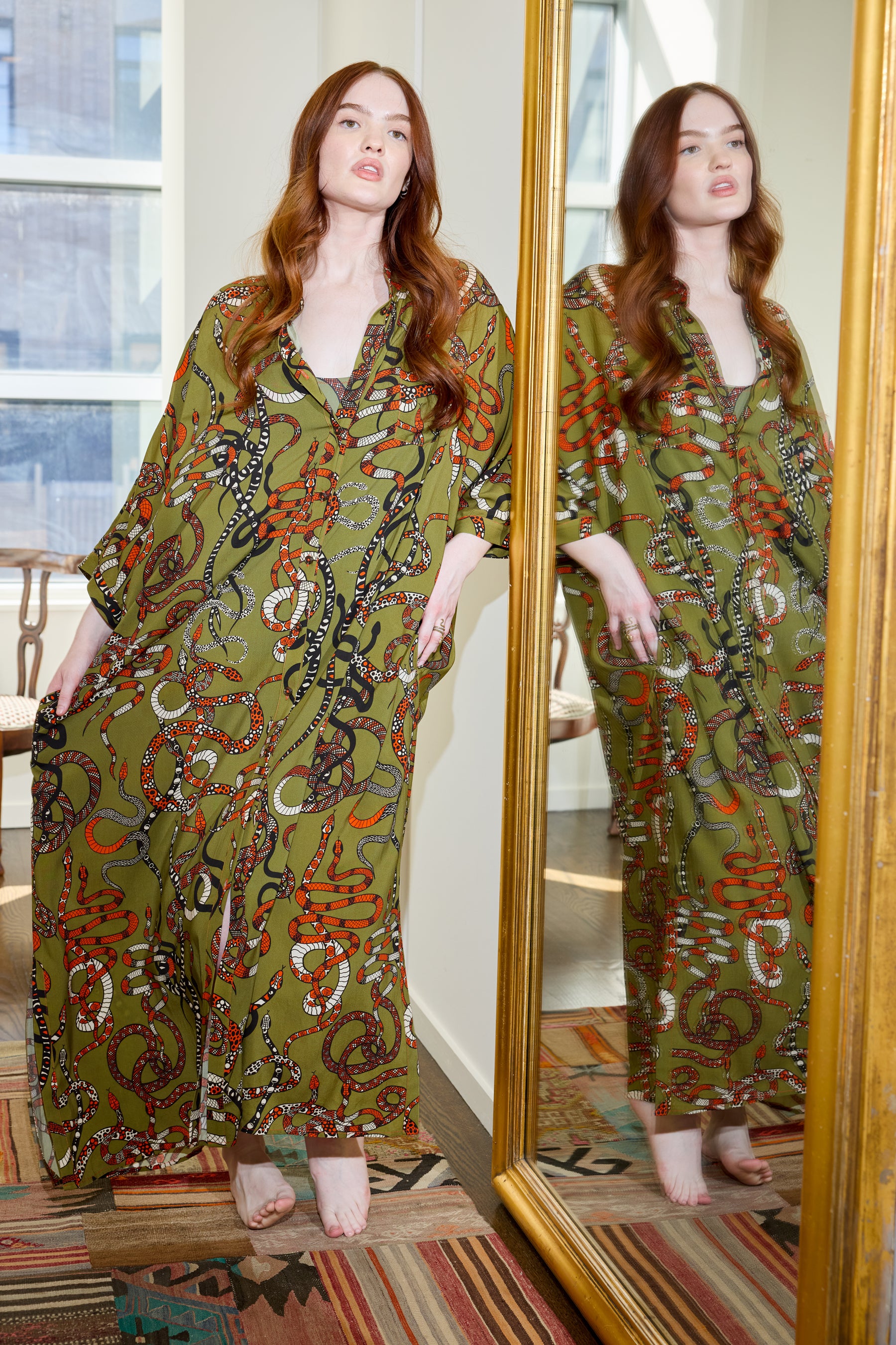 The Everything Kaftan // MEDUSA