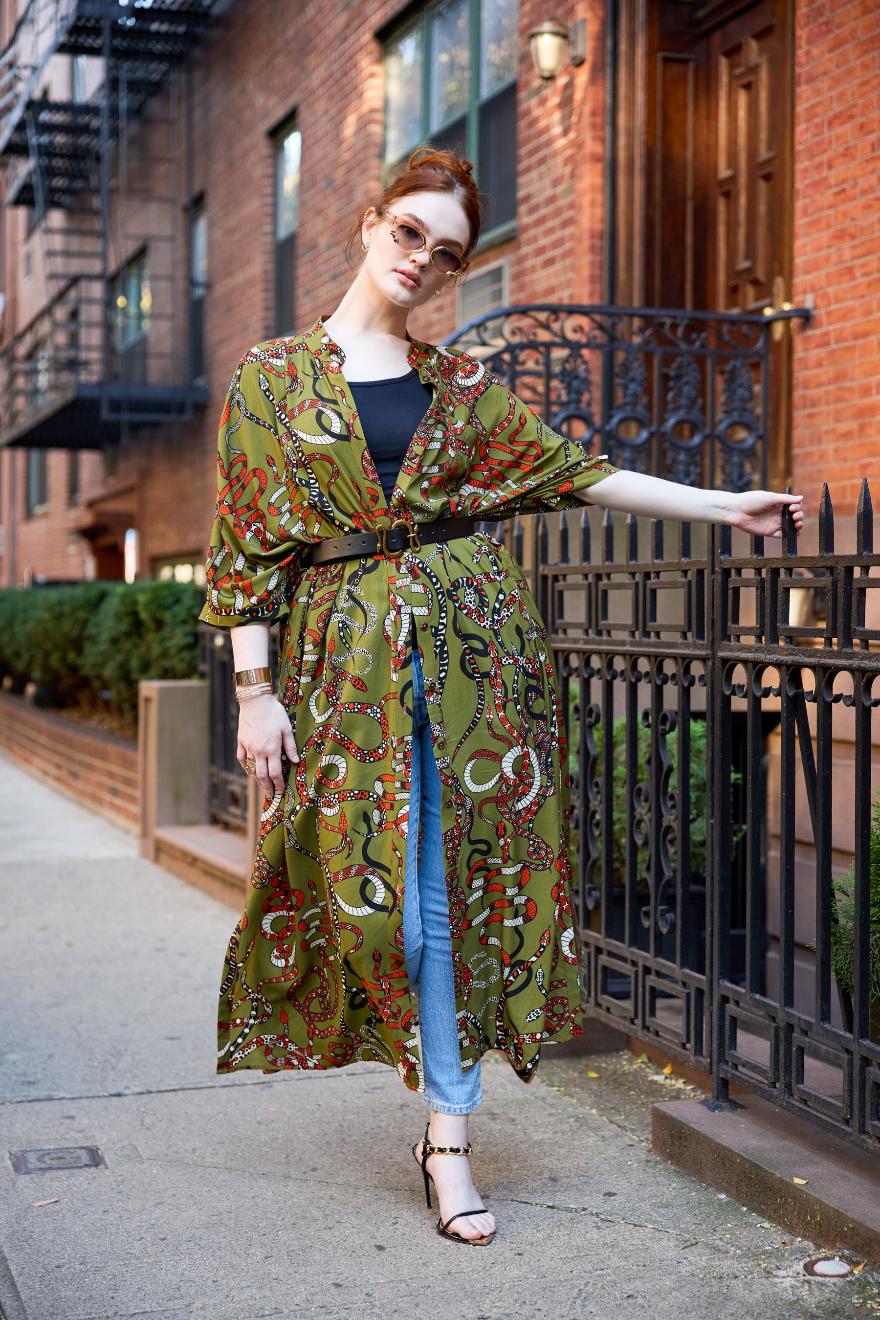 The Everything Kaftan // MEDUSA