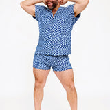 Chambray KAMP Short // CHECKHERS