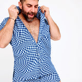 Chambray KAMP Short // CHECKHERS