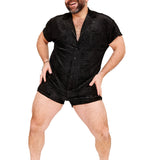 Velvet Mesh KAMP Short // CROCODILE BURNOUT