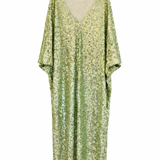 The Sequin Kaftan // MINT SEQUIN