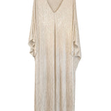 The Metallic Kaftan // IVORY DASH