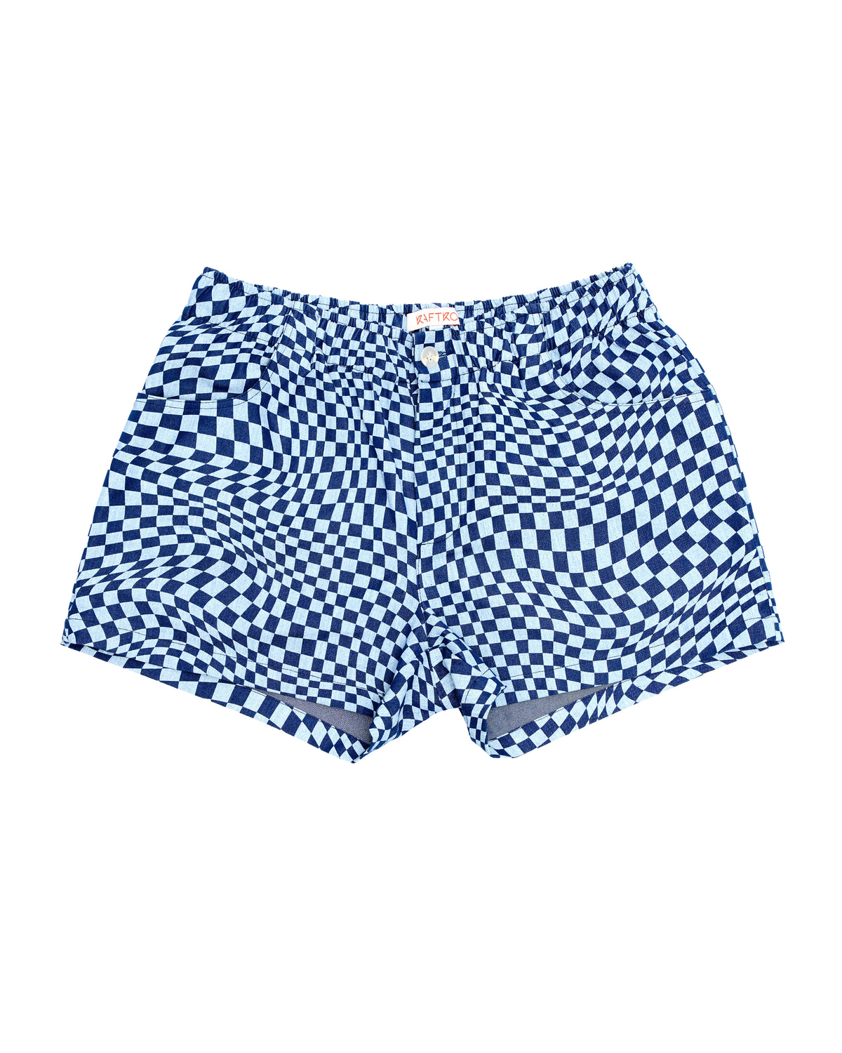Chambray KAMP Short CHECKHERS