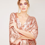 The Sequin Kaftan // ROSE QUARTZ