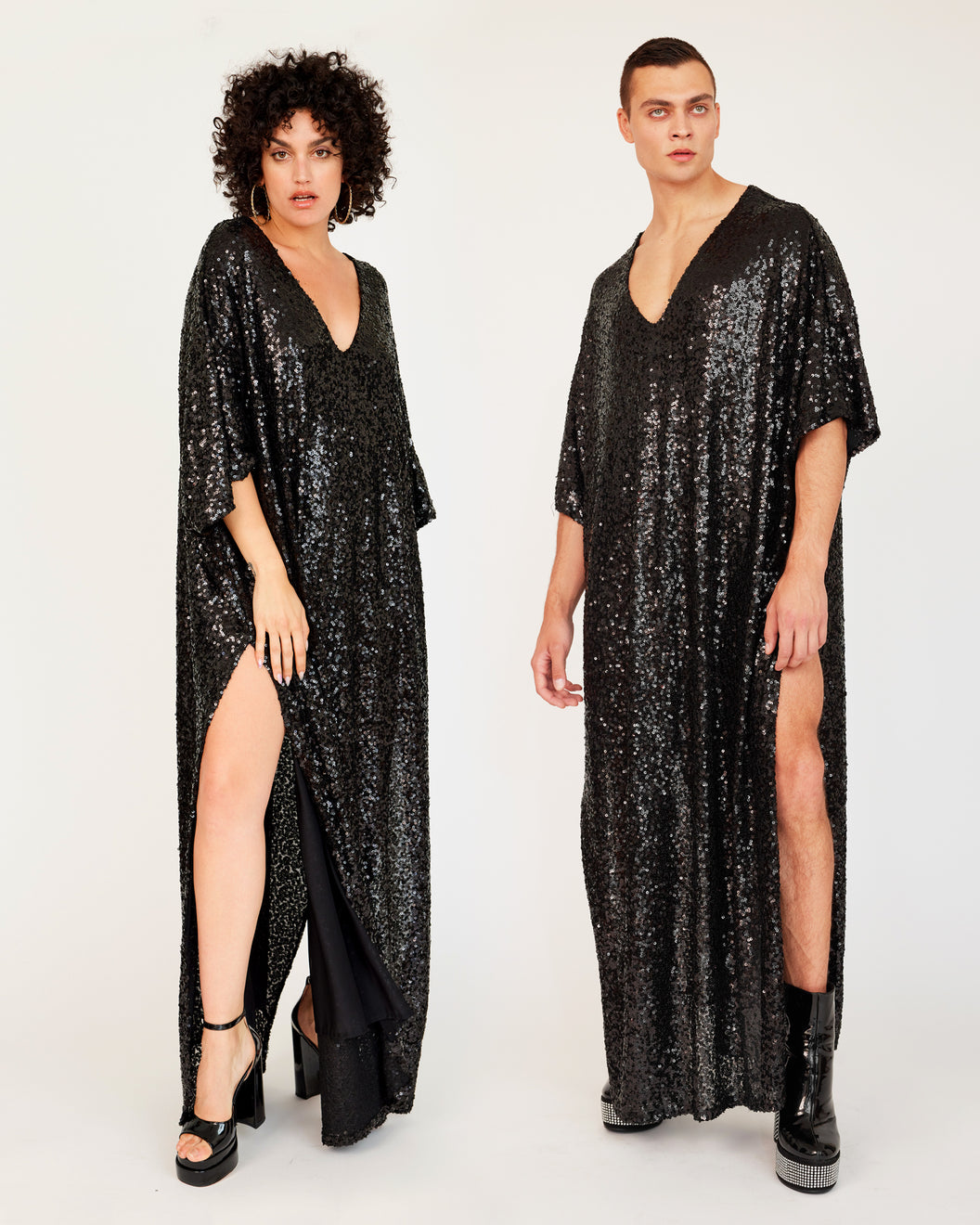 The Sequin Kaftan kaftko