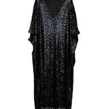 The Sequin Kaftan // BLACK SEQUIN