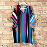 KIDS TECHNICOLOR STRIPE//The Original Kaftan Kids
