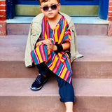 KIDS HIPPIE STRIPE//The Original Kaftan Kids