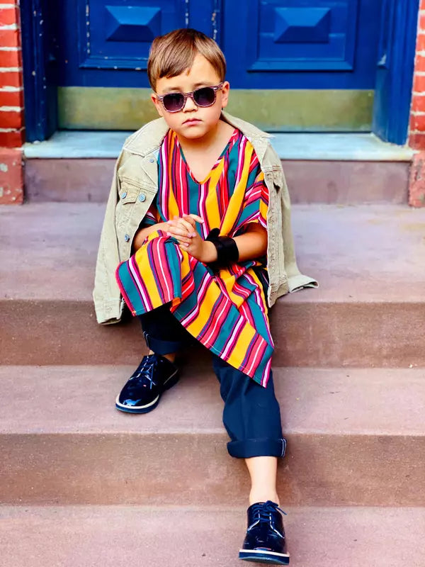HIPPIE STRIPE Original Kaftan