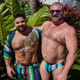 The Euro Brief [NEW FIT] // TUKAN STRIPE