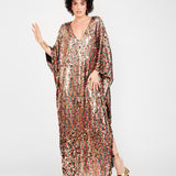 The Sequin Kaftan // RAINBOW GOLD