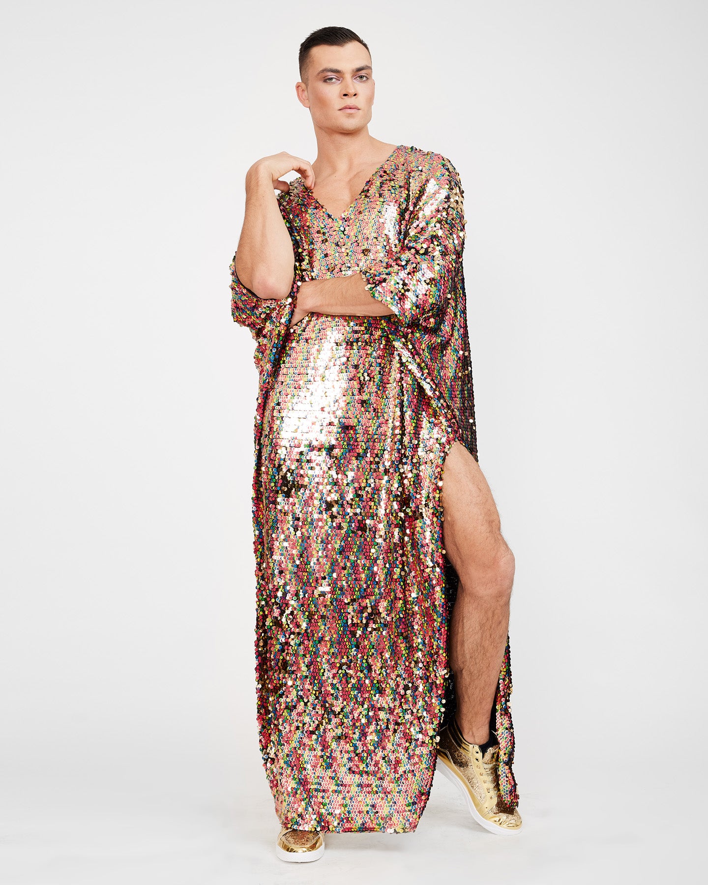 Sequin Kaftan Dresses