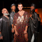 The Sequin Kaftan // RAINBOW GOLD