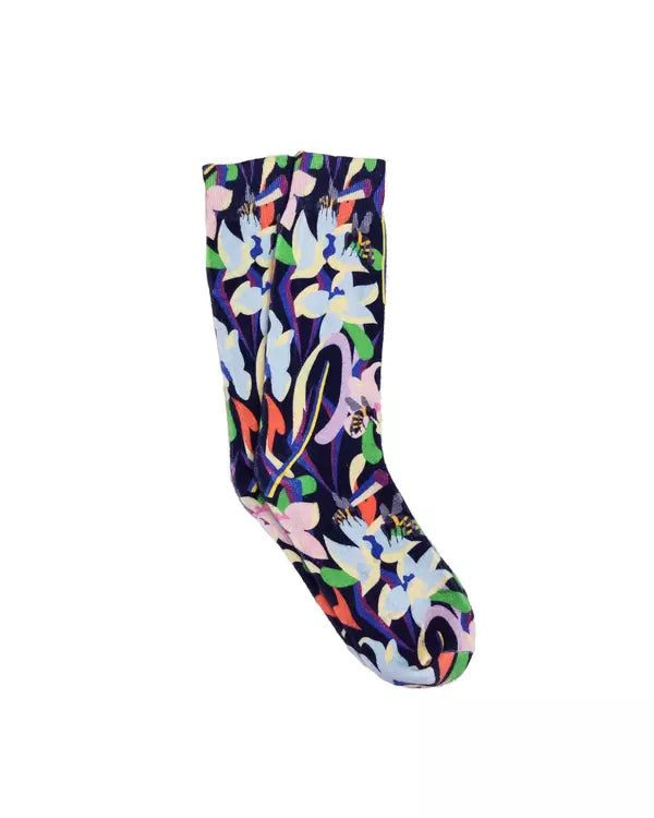 Crew Sock ORCHIDS