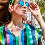 The Bandana // TUKAN STRIPE