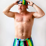 The Cap // TUKAN STRIPE