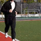 The KOZY Bear Track Jacket // BLACK BEAR