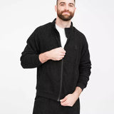 The KOZY Bear Track Jacket // BLACK BEAR
