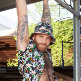 The Bucket Hat // ORCHIDS