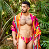 The Kimono // KARNIVÁL STRIPE