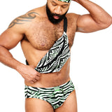 The Brief [NEW FIT] // ZEBRA