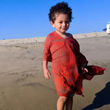 KIDS KY STRIPE//The Original Kaftan Kids
