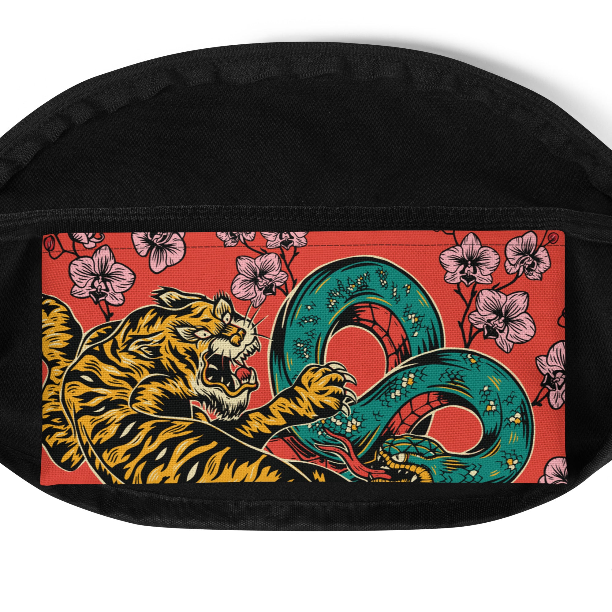 Tiger cheap fanny pack