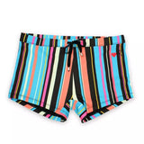 The Short // TECHNICOLOR STRIPE