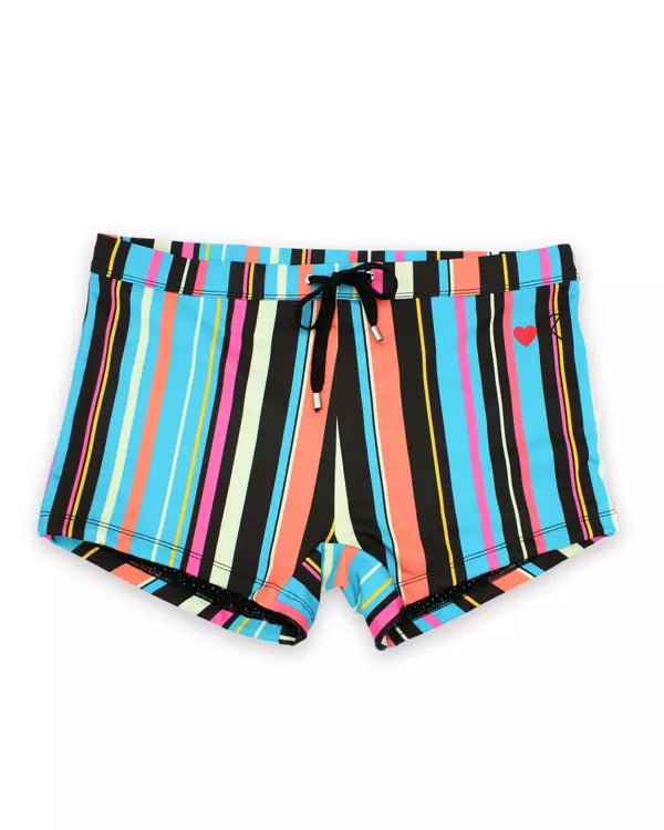 Short TECHNICOLOR STRIPE