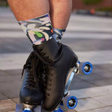 The Crew Sock // ORCHIDS