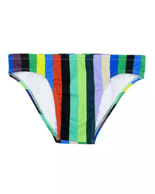 Euro Brief [NEW FIT] TUKAN STRIPE