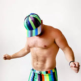 The Cap // TUKAN STRIPE