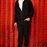 The KOZY Bear Track Jacket // BLACK BEAR