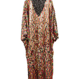 The Sequin Kaftan // RAINBOW GOLD